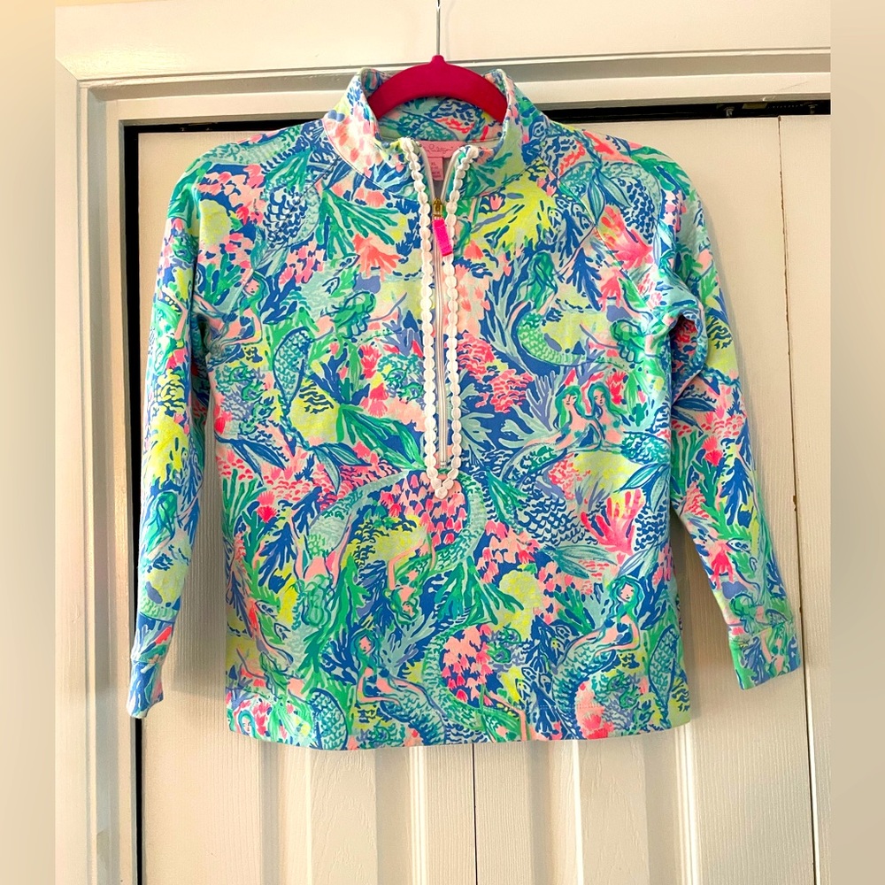 Lilly Pulitzer Kids Multicolor Printed Top